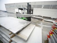 Rozsdamentes lemezkészlet