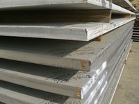 Rozsdamentes lemezkészlet