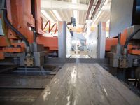 Gépi fűrészelés - egyedi laposacélok vágása